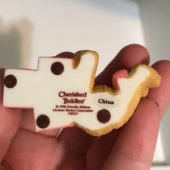 Cherished Teddies Figurine I Love You - Picture 3 of 3